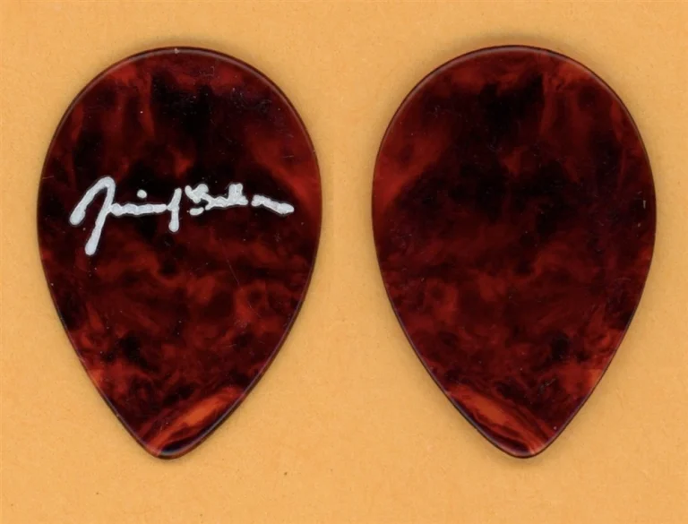 Michael Jackson Jennifer Batten Guitar Pick - 1987-89 Bad Tour