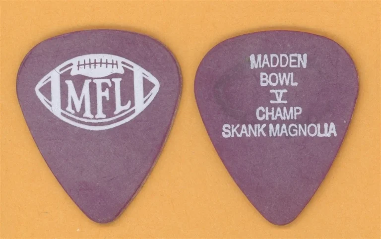 Ozzy Osbourne Zakk Wylde Vintage Guitar Pick - 1988 No Rest for the Wicked Tour