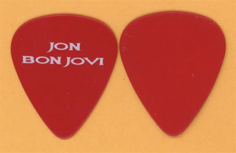 Bon Jovi JBJ Vintage Guitar Pick - 1993 Keep The Faith Tour