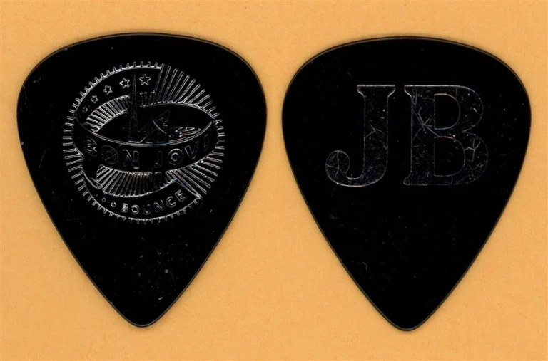 Bon Jovi JBJ Vintage Guitar Pick - 2003 Bounce Tour