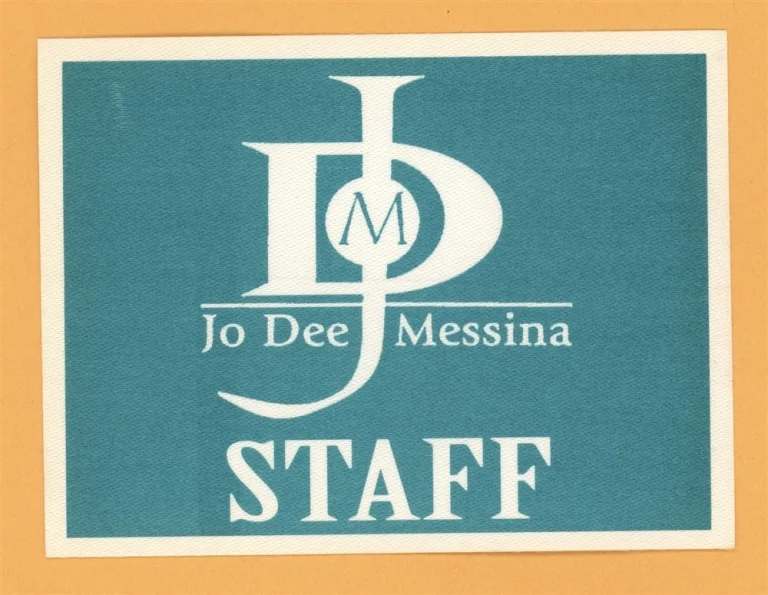 Jo Dee Messina Concert Tour Backstage Pass