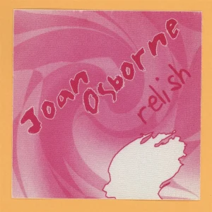 Joan Osborne 1996 Relish Concert Tour MEDIA Backstage Pass