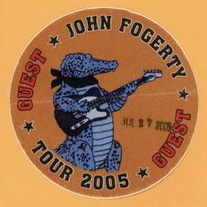 John Fogerty 2005 Deja Vu Concert Tour GUEST Backstage Pass