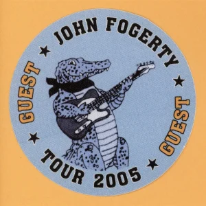 John Fogerty 2005 Deja Vu Concert Tour GUEST Backstage Pass