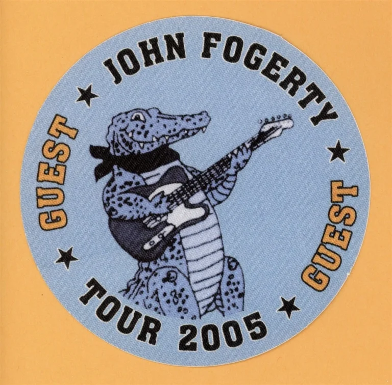 John Fogerty 2005 Deja Vu Concert Tour GUEST Backstage Pass
