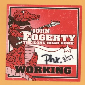 John Fogerty 2005 Deja Vu Concert Tour WORKING Backstage Pass