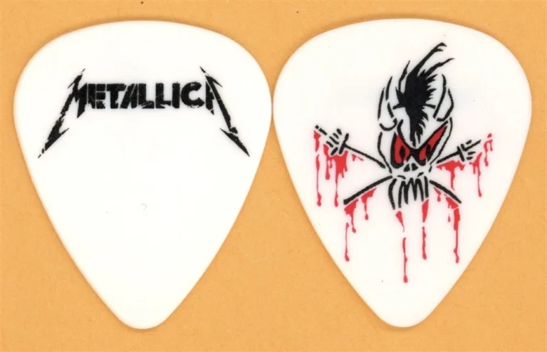 Metallica Kirk Hammet Vintage Guitar Pick - 2012 Beyond Magnetic Tour