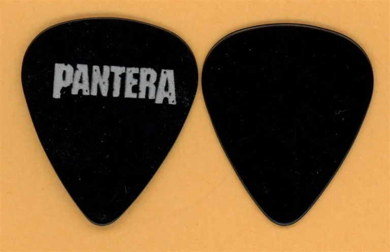 Pantera Dimebag Vintage Guitar Pick - 1996 The Great Southern Trendkill Tour