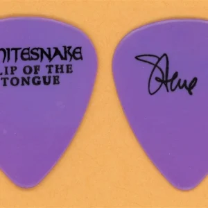 Whitesnake Steve Vai Vintage Guitar Pick - 1990 Slip of the Tongue Tour