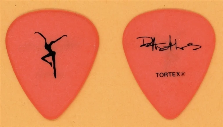 Dave Matthews Band DMB Vintage Guitar Pick - 1990s Tour - Small Logo