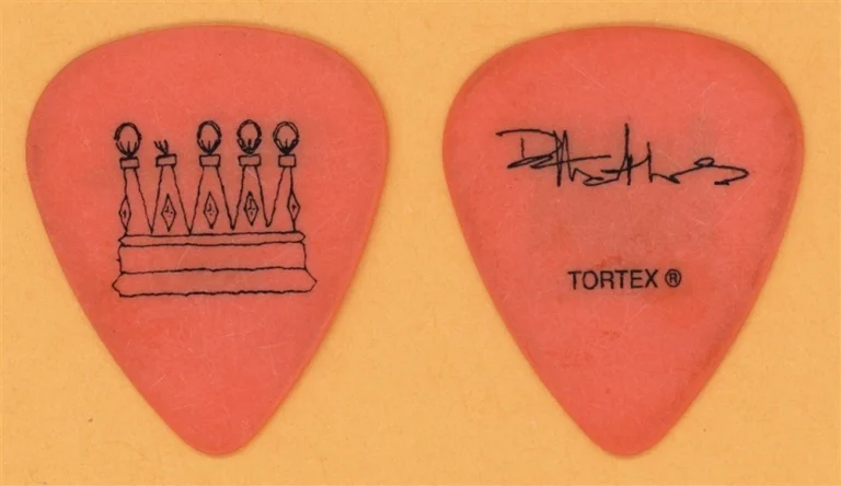 Dave Matthews Band DMB Vintage Guitar Pick - 1990s Tour