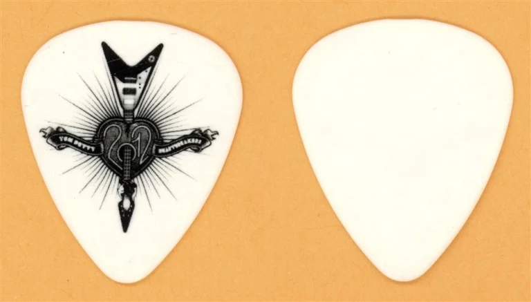 Tom Petty & The Heartbreakers Vintage Guitar Pick - 2012 Tour