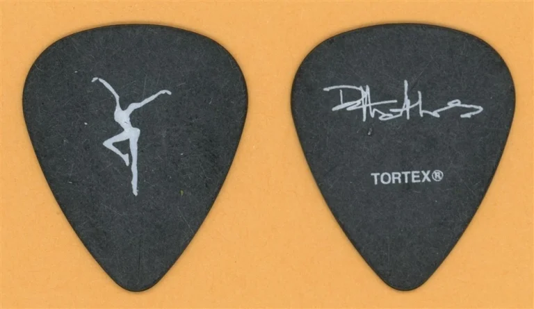 Dave Matthews Band DMB Vintage Guitar Pick - 1990s Tour - Small Logo