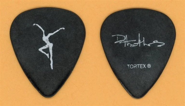 Dave Matthews Band DMB Vintage Guitar Pick - 1990s Tour - Large Logo