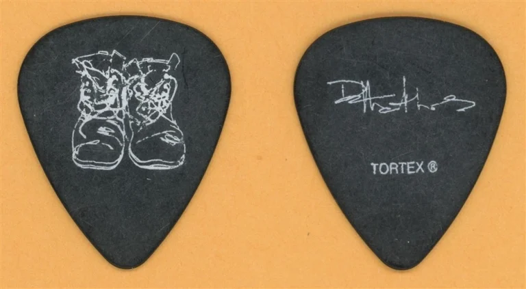 Dave Matthews Band DMB Vintage Guitar Pick - 1990s Tour