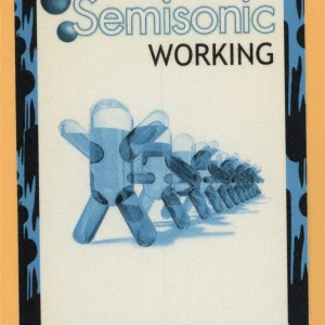 Semisonic 2001 Chemistry Concert Tour WORKING Backstage Pass