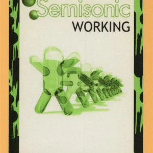 Semisonic 2001 Chemistry Concert Tour WORKING Backstage Pass
