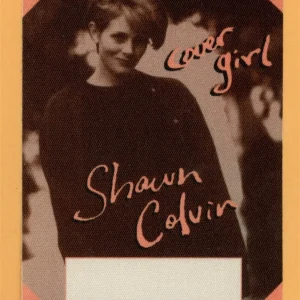 Shawn Colvin 1994 Cover Girl Concert Tour Backstage Pass