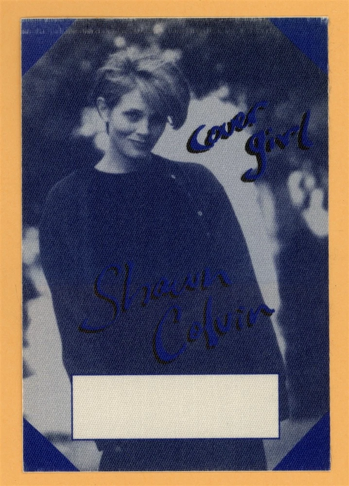 Shawn Colvin 1994 Cover Girl Concert Tour Backstage Pass
