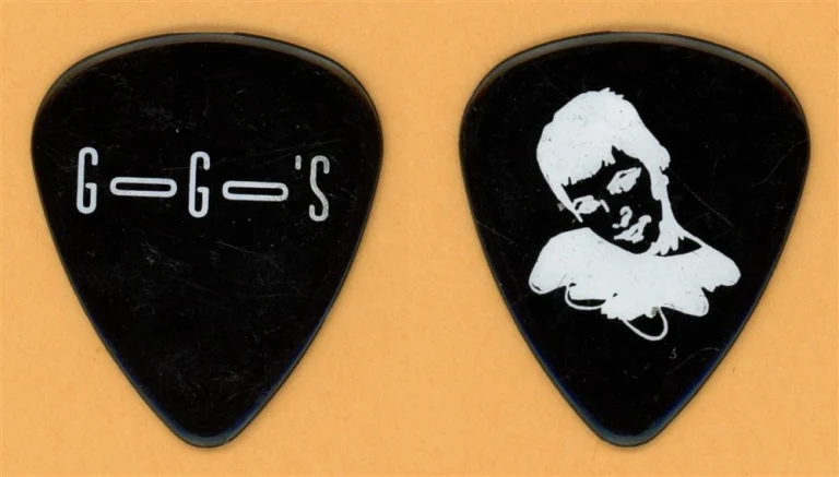 The Go-Go's Jane Wiedlin Vintage Guitar Pick - 1999 Reunion Tour
