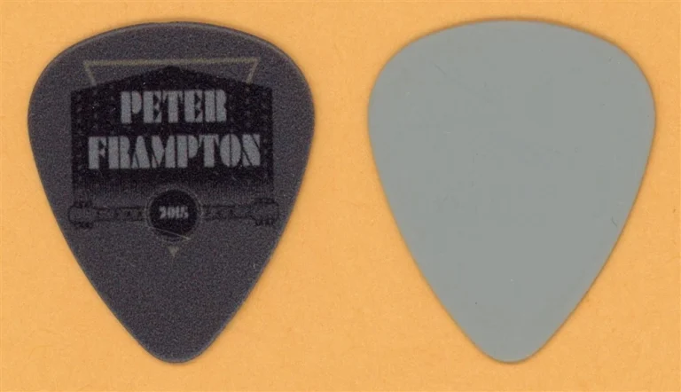 Peter Frampton Vintage Guitar Pick - 2015 US Tour (Alternate Pressing)
