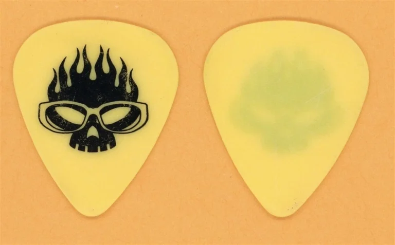 The Offspring Noodles Vintage Guitar Pick - 2000 Conspiracy of One Tour