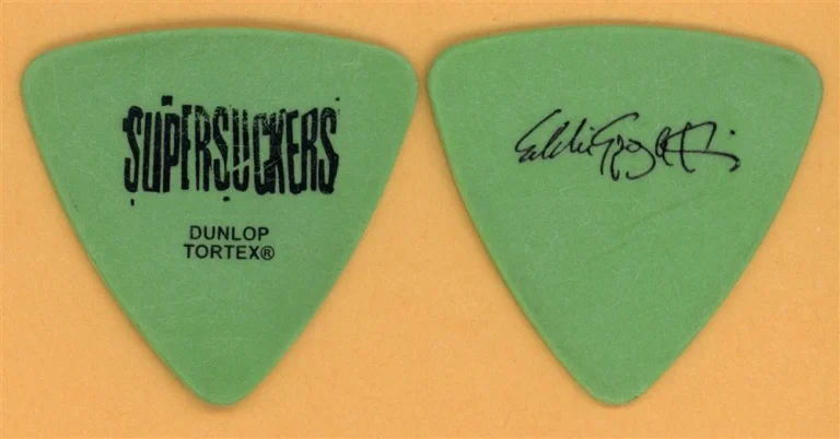 Supersuckers Eddie Spaghetti Guitar Pick - 2003 Motherf*ckers Be Trippin Tour
