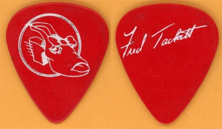Little Feat Fred Tackett Vintage Guitar Pick - 1990's Tour