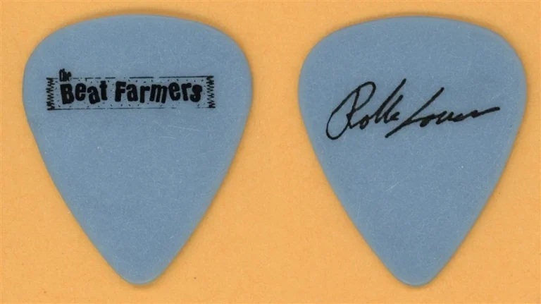 Beat Farmers Rolle Dexter Vintage Guitar Pick - 1995 Manifold Tour
