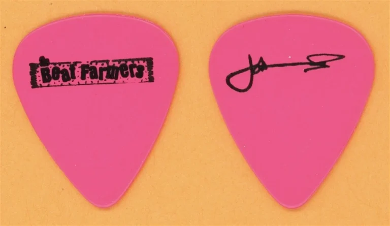 Beat Farmers Joey Harris Vintage Guitar Pick - 1995 Manifold Tour