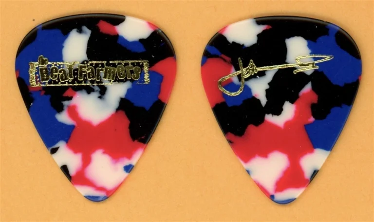 Beat Farmers Joey Harris Vintage Guitar Pick - 1995 Manifold Tour