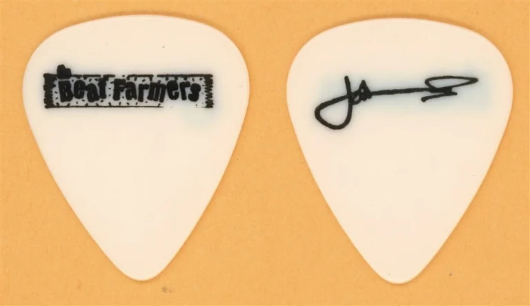 Beat Farmers Joey Harris Vintage Guitar Pick - 1995 Manifold Tour