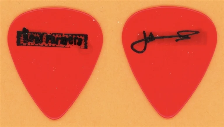 Beat Farmers Joey Harris Vintage Guitar Pick - 1995 Manifold Tour