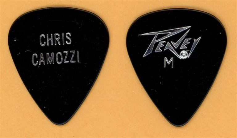 Michael Bolton Chris Camozzi Vintage Guitar Pick - 1987 The Hunger Tour