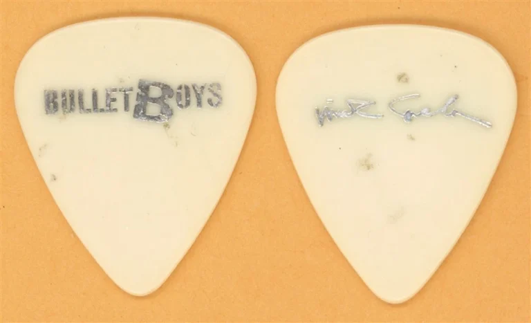 BulletBoys Mick Sweda Vintage Guitar Pick - 1988 Self Titled Tour