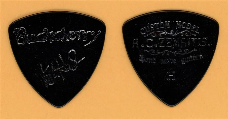 Buckcherry Keith Nelson Vintage Tour Guitar Pick