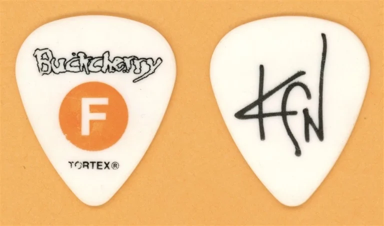 Buckcherry Keith Nelson Vintage Tour Guitar Pick