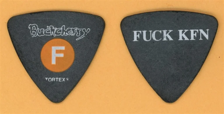 Buckcherry Keith Nelson Vintage Tour Guitar Pick