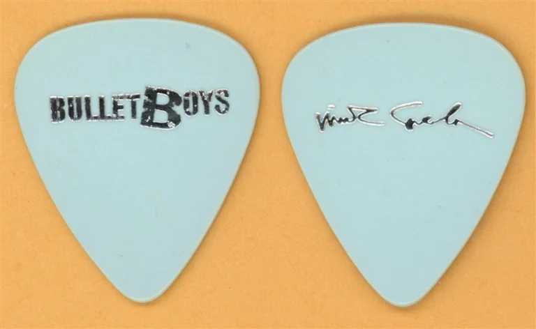 BulletBoys Mick Sweda Vintage Guitar Pick - 1988 Self Titled Tour