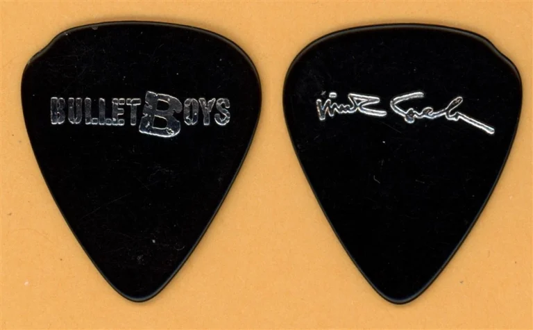 BulletBoys Mick Sweda Vintage Guitar Pick - 1988 Self Titled Tour