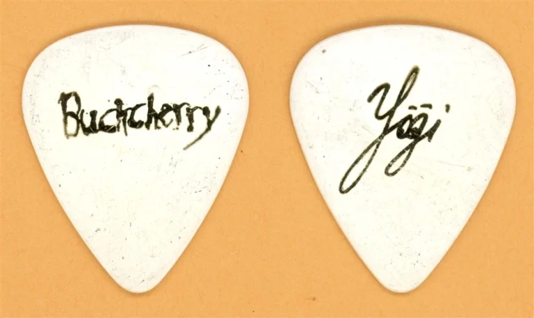 Buckcherry Yogi Lonich Vintage Tour Guitar Pick