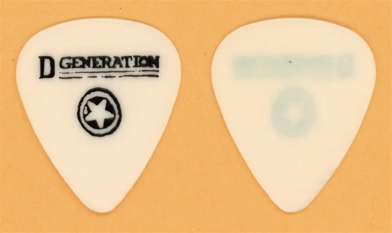 D Generation Danny Sage Vintage Guitar Pick - 1994 US Tour