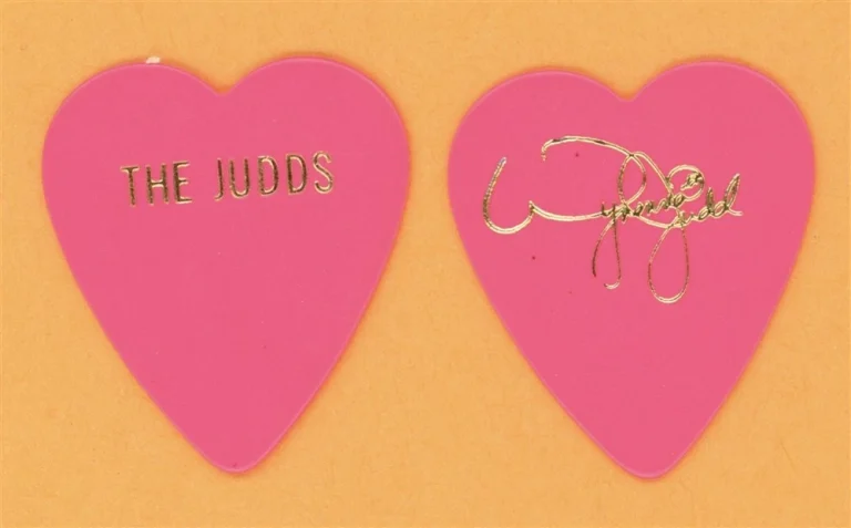 Wynonna Judd Vintage Guitar Pick - The Judds 1989 Tour