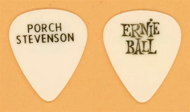 Dweezil Zappa Vintage Guitar Pick - 1991 Confessions Tour