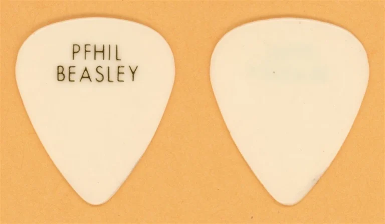 Dweezil Zappa Vintage Guitar Pick - 1991 Confessions Tour - VARIANT