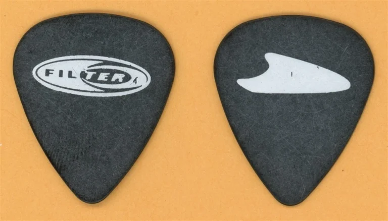 Filter Richard Patrick Vintage Tour Guitar Pick