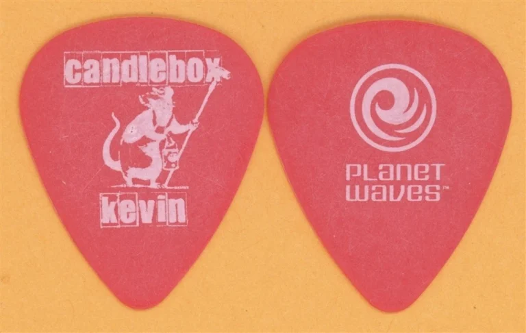 Candlebox Kevin Martin Vintage Guitar Pick - 2012 Love Stories Tour