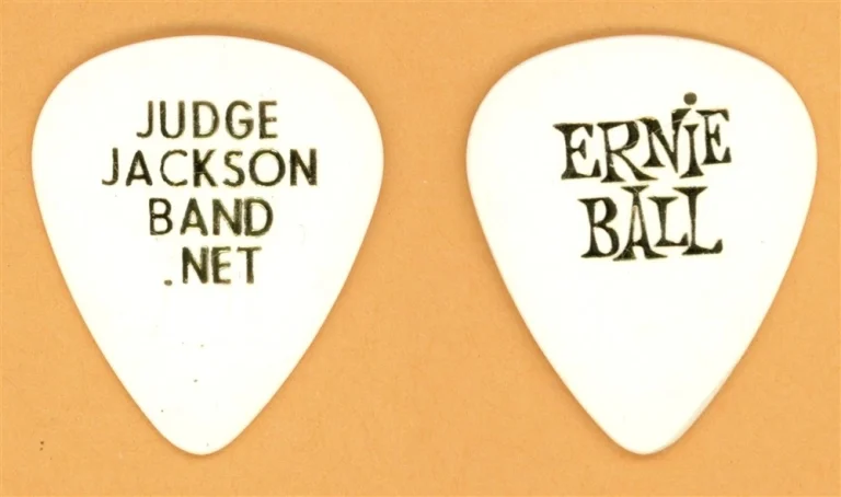 Judge Jackson Vintage Tour Guitar Pick