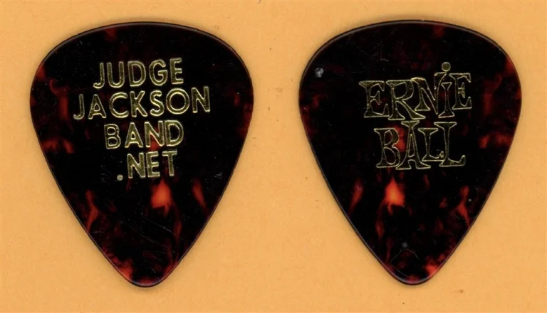Judge Jackson Vintage Tour Guitar Pick
