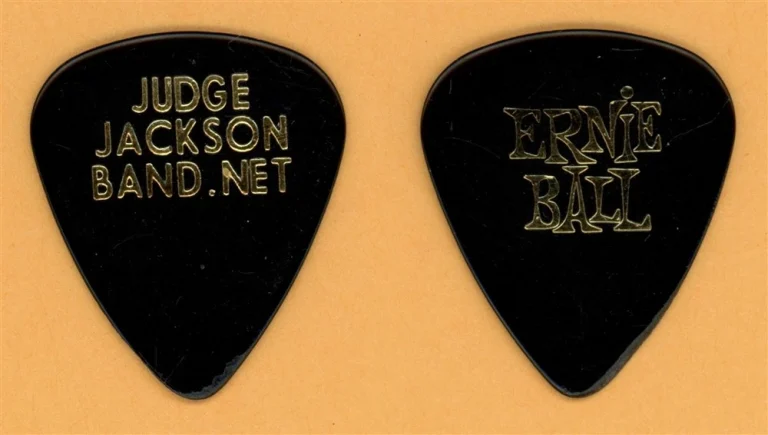 Judge Jackson Vintage Tour Guitar Pick